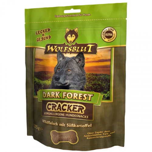 Dark Forest Cracker - Wild mit Süßkartoffel 225 g